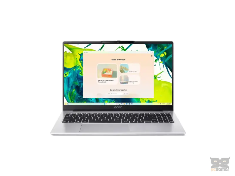 ACER Aspire Lite 15 (AL15-45P-R3PJ) 15.6 inča FHD, Ryzen 7 5825U, 16GB, 1TB SSD, Light Silver (NX.DLPEX.002) 