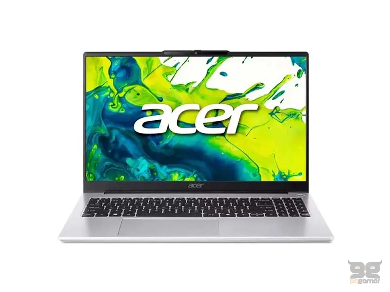 ACER Aspire Lite 15 (AL15-45P-R3PJ) 15.6 inča FHD, Ryzen 7 5825U, 16GB, 1TB SSD, Light Silver (NX.DLPEX.002) 