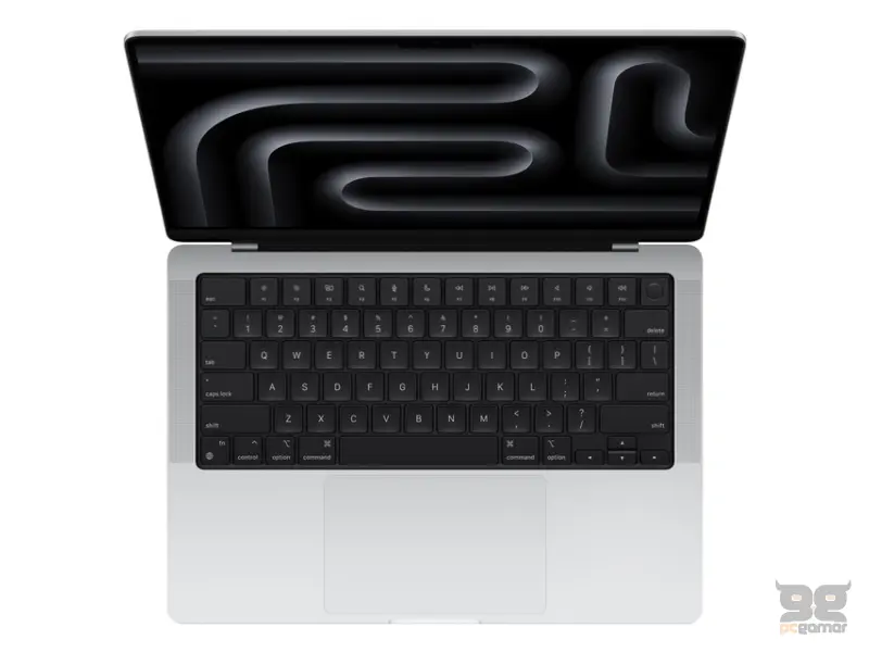 APPLE MBP 14: SILVER/M4 Pro 12C/16C GPU/24GB/512GB-CRO (mx2e3cr/a) 