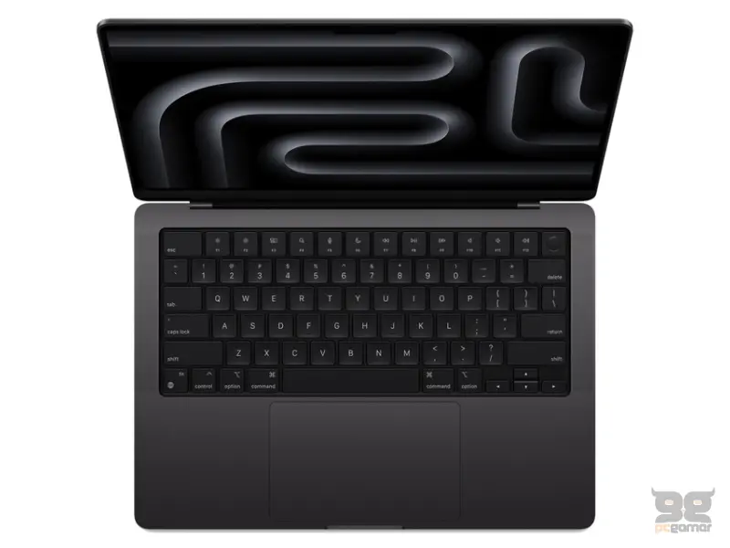 APPLE MBP 14: SPACE BLACK/M5 PRO 15C CPU/16C GPU/24GB/1T-ZEE (mgdr4ze/a) 