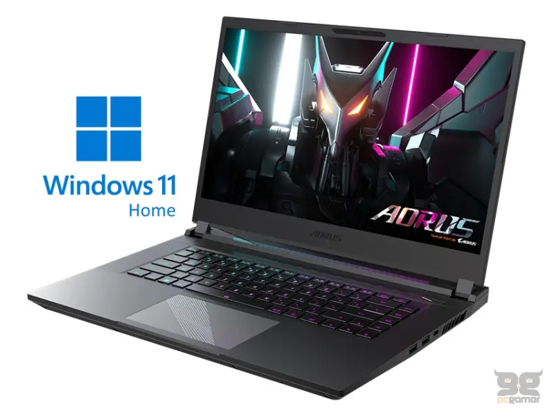 GIGABYTE AORUS 15 9KF 15.6 inch FHD 144Hz i5-12500H 8GB 512GB SSD GeForce RTX 4060 8GB RGB Backlit Win11Home laptop 