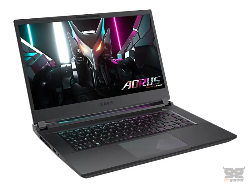 GIGABYTE AORUS 15 9KF 15.6 inch FHD 144Hz i5-12500H 8GB 512GB SSD GeForce RTX 4060 8GB RGB Backlit Win11Home laptop 