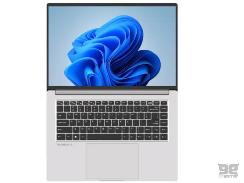 Tesla Book9 Win11/i7-12700H/16GB/512GB SSD/16" QHD IPS 120Hz 350nits/RTX2050 DDR6 4GB/Silver