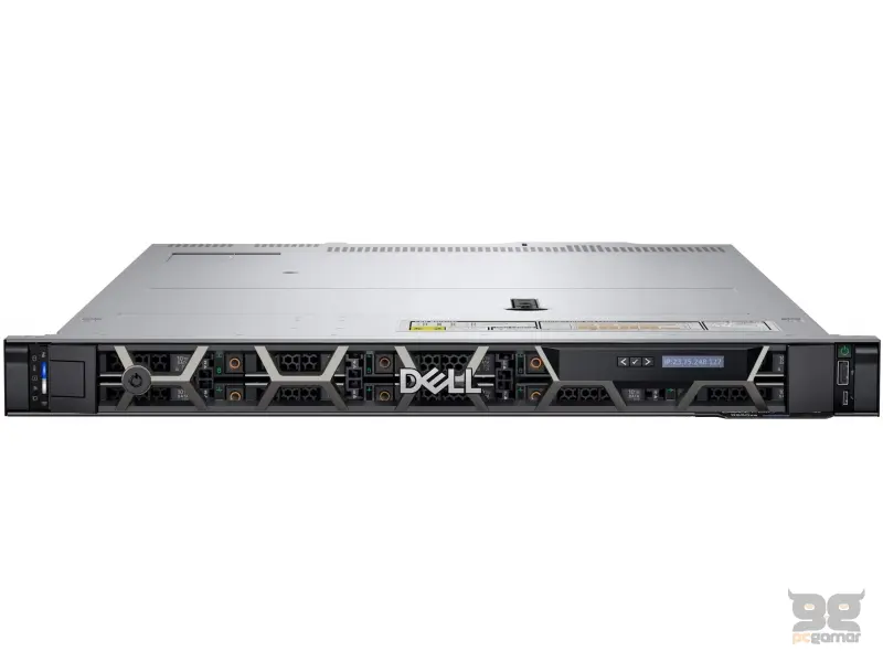 Dell Server PowerEdge R650xs, 2x Intel Xeon Silver 4310 2.1G, 12C/24T, 10.4GT/s, 18M Cache, 2 x 16GB RDIMM, 2x 600GB 15K HDD"s, PERC H745 Controller, Front, Dual, Hot-plug (2.5" Chassis with up to 8 Hard Drives (SAS/SATA)), Redundant Power Supply (1+1) 1400W