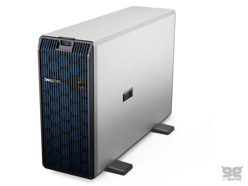 DELL PowerEdge T550 Xeon Silver 4310 12C 1x16GB H755 1x480GB RI SSD DVDRW 700W (1+1) 3yr NBD 