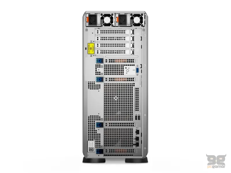 DELL PowerEdge T550 Xeon Silver 4310 12C 1x16GB H755 1x480GB RI SSD DVDRW 700W (1+1) 3yr NBD 