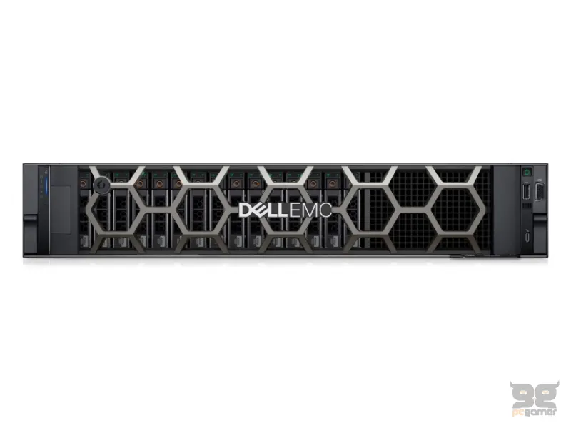 DELL PowerEdge R550 Xeon Silver 4314 16C 1x16GB H755 1x480GB SSD RI 700W (1+1) 3yr NBD + šine 