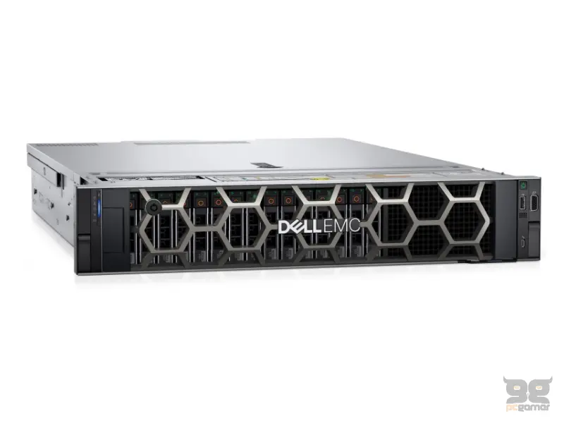 DELL PowerEdge R550 Xeon Silver 4314 16C 1x16GB H755 1x480GB SSD RI 700W (1+1) 3yr NBD + šine 