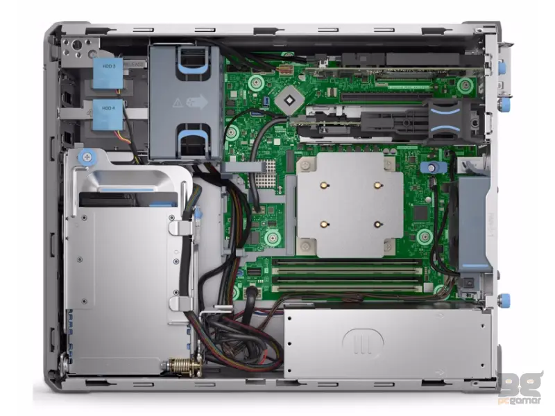 DELL PowerEdge T160 Xeon E-2414 4C 1x16GB H355 1x2TB 300W 3yr NBD 