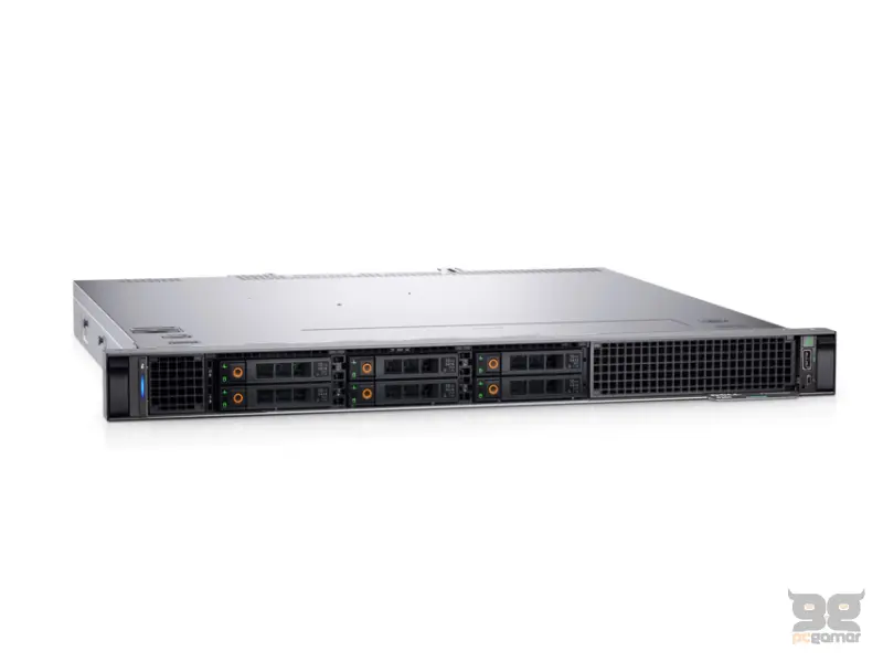 DELL PowerEdge R260 Xeon E-2414 4C 1x16GB H355 1x600GB SAS 700W 3yr NBD + šine 