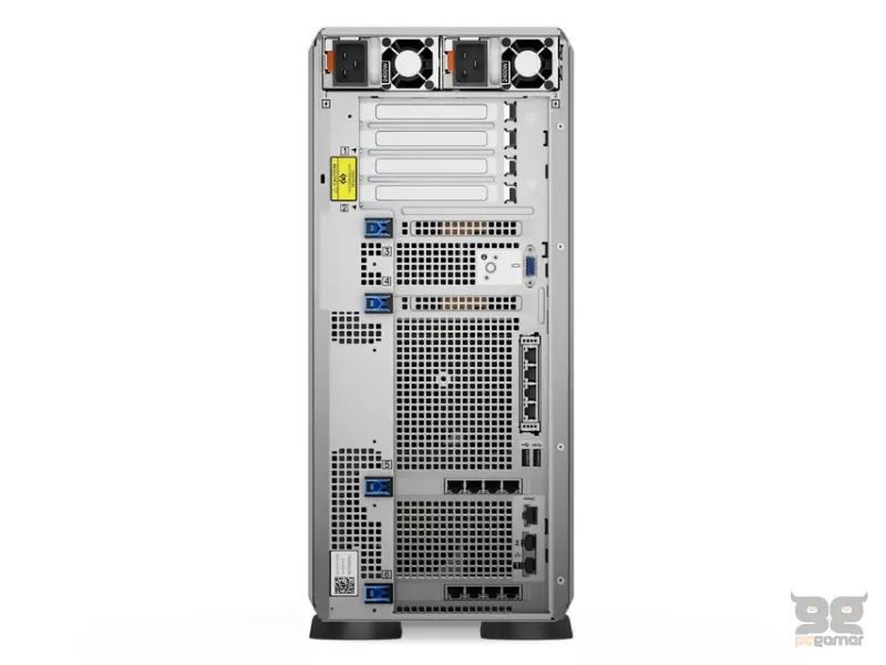 DELL PowerEdge T560 Xeon Silver 4410Y 12C 1x16GB H755 1x1.2TB SAS 700W (1+1) 3yr NBD + šine 