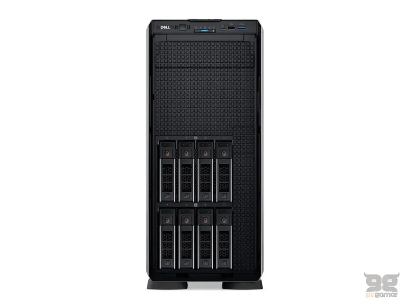 DELL PowerEdge T560 Xeon Silver 4410Y 12C 1x16GB H755 1x1.2TB SAS 700W (1+1) 3yr NBD + šine 