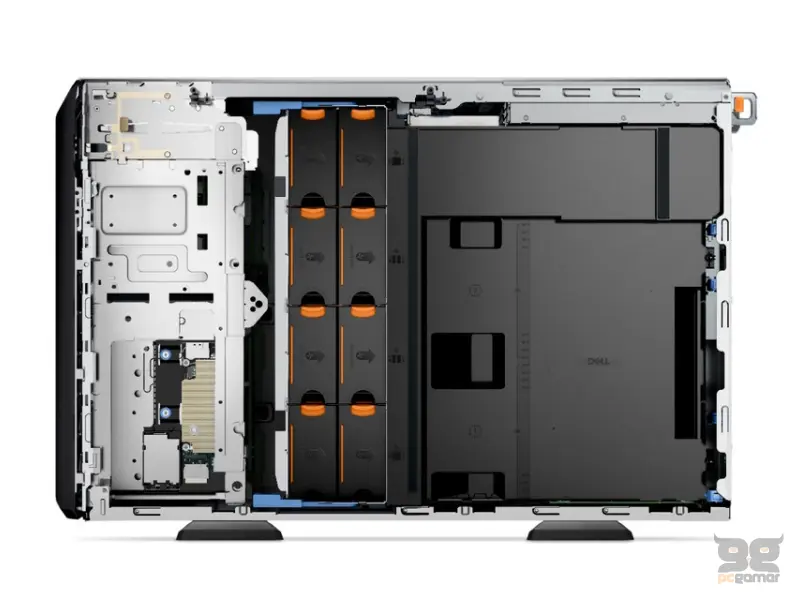 DELL PowerEdge T560 Xeon Silver 4410Y 12C 1x16GB H755 1x1.2TB SAS 700W (1+1) 3yr NBD + šine 