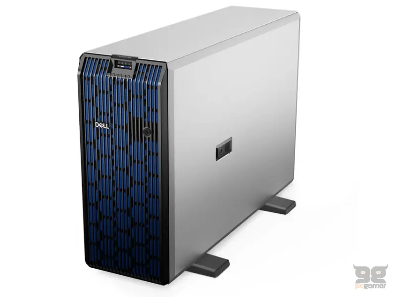 DELL PowerEdge T560 Xeon Silver 4410Y 12C 1x16GB H755 1x1.2TB SAS 700W (1+1) 3yr NBD + šine 