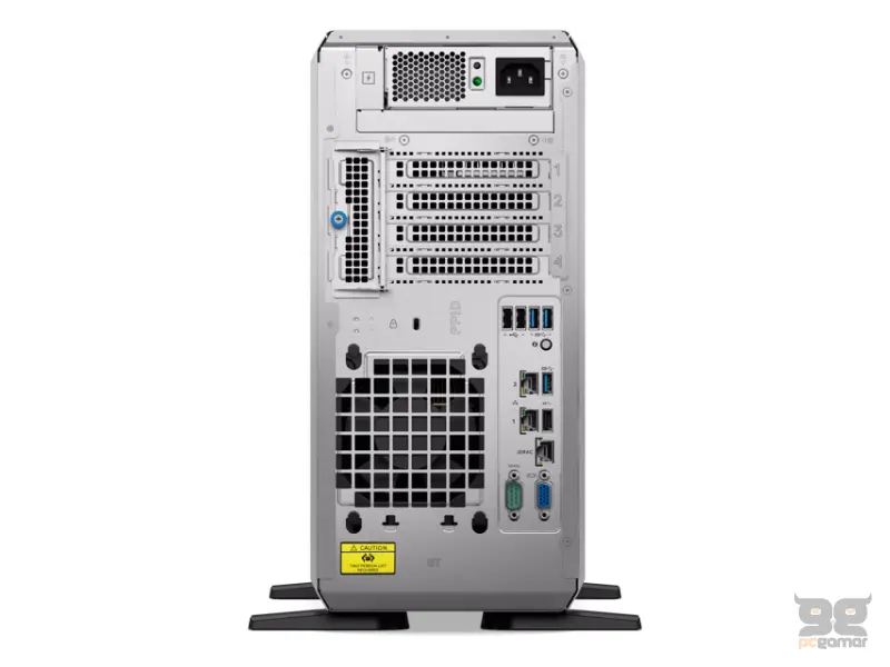 DELL PowerEdge T360 Xeon E-2414 4C 1x16GB H355 1x2TB 700W (1+1) 3yr NBD 
