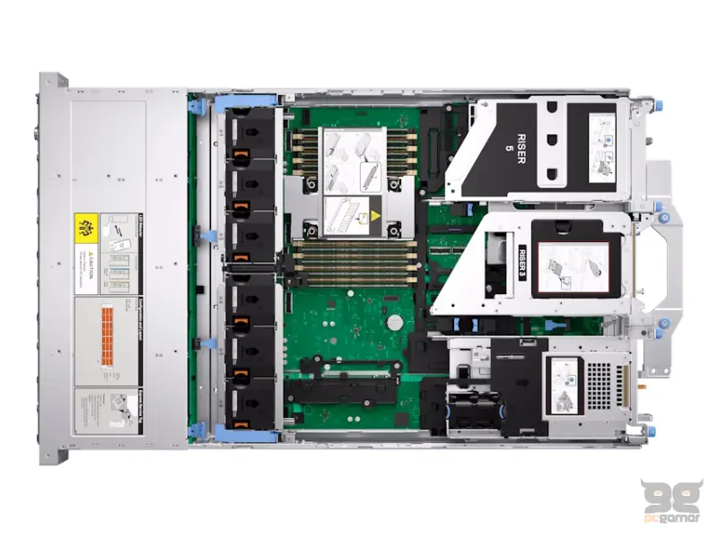 DELL PowerEdge R570 Xeon 6505P 12C 1x16GB H965i 1x600GB SAS 1100W (1+1) 3yr NBD + šine 