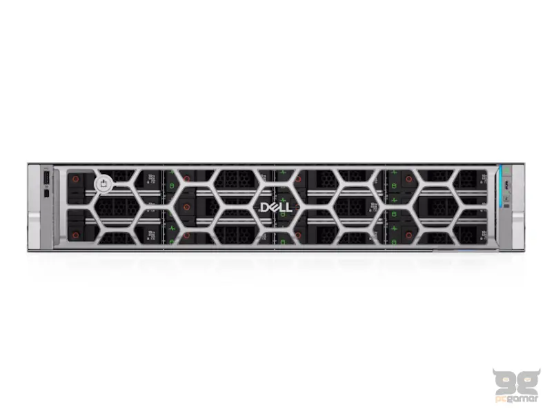 DELL PowerEdge R570 Xeon 6505P 12C 1x16GB H965i 1x600GB SAS 1100W (1+1) 3yr NBD + šine 