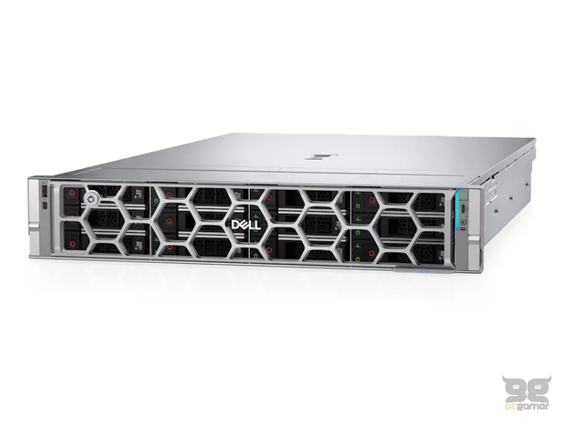 DELL PowerEdge R570 Xeon 6505P 12C 1x16GB H965i 1x600GB SAS 1100W (1+1) 3yr NBD + šine 