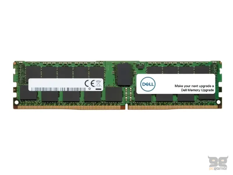 DELL 16GB 1RX8 DDR4 UDIMM 3200MHz ECC 