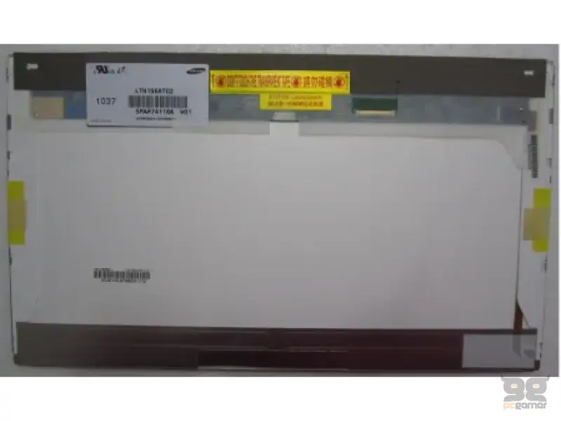 CoreParts 15,6" LCD HD Matte, 1366x768 LED Screen, 40pins Bottom Left Connector, w/o Brackets, 626123-001, 626124-001, 584227-001,