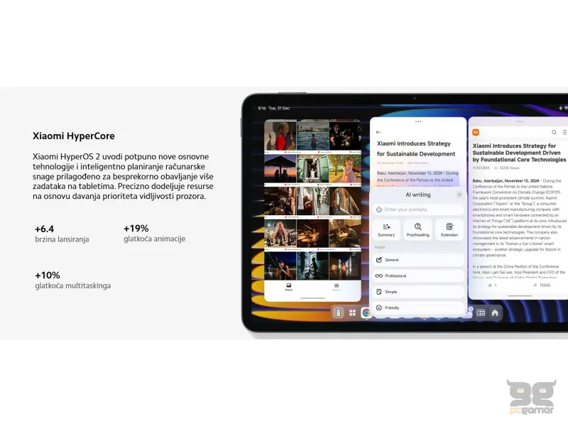 XIAOMI PAD 7 - 8+128GB GREY