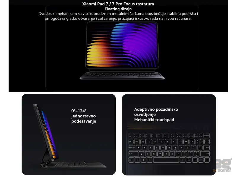 XIAOMI PAD 7 - 8+128GB GREY