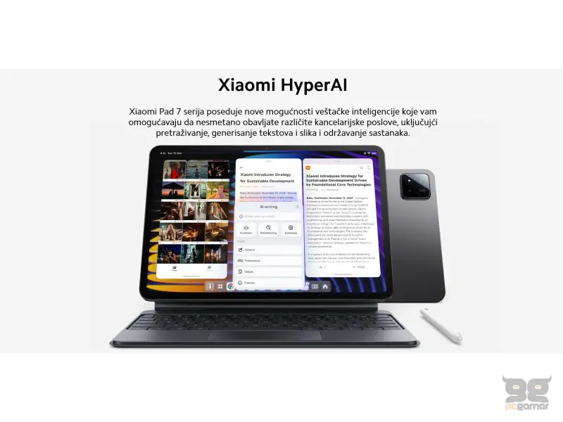 XIAOMI PAD 7 - 8+128GB GREY