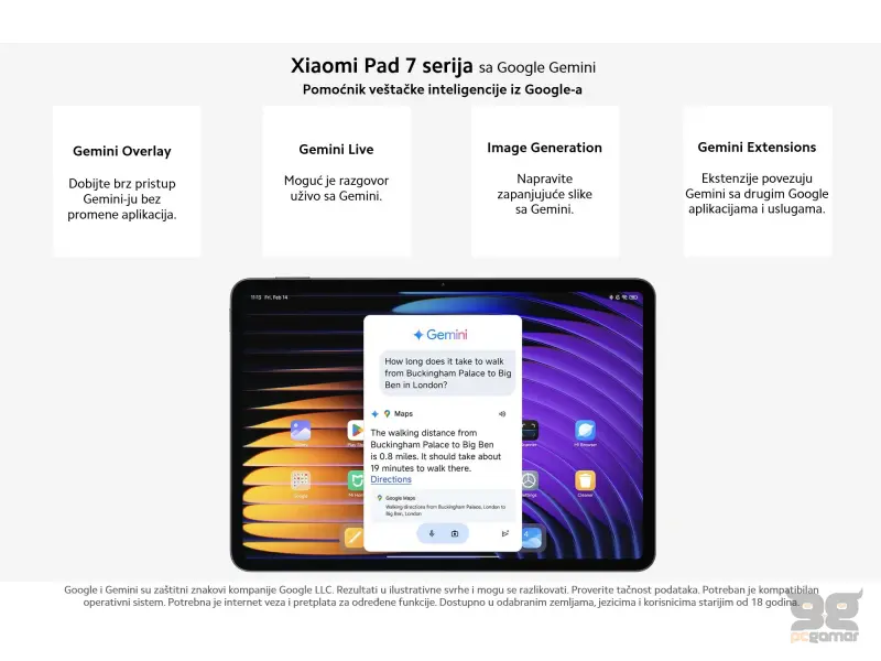 XIAOMI PAD 7 - 8+128GB GREY