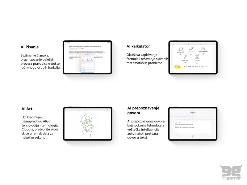 XIAOMI PAD 7 - 8+128GB GREY