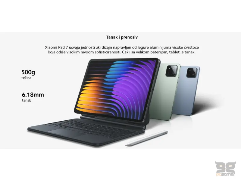 XIAOMI PAD 7 - 8+256GB GREY