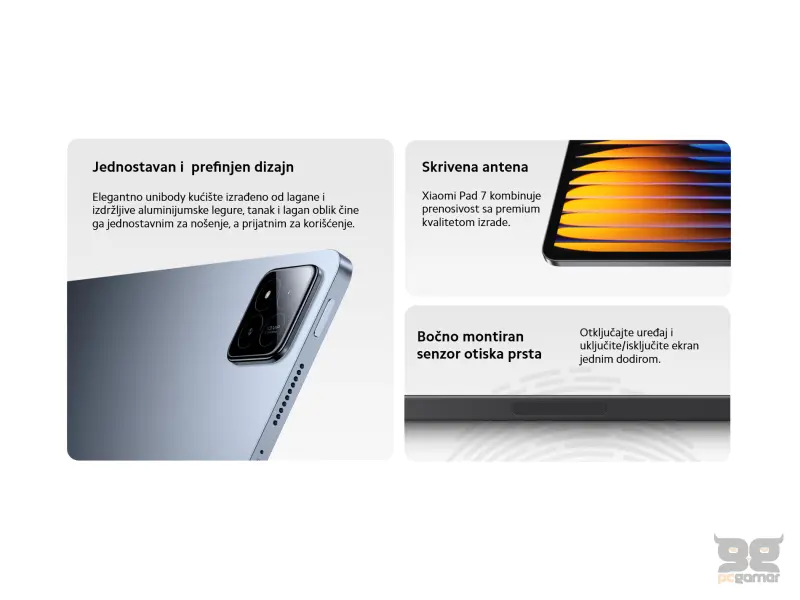 XIAOMI PAD 7 - 8+256GB GREY