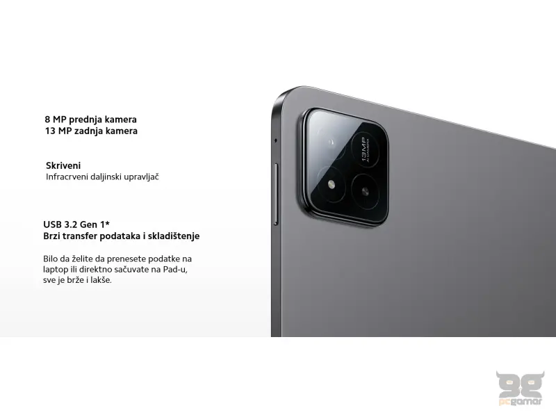 XIAOMI PAD 7 - 8+256GB GREY