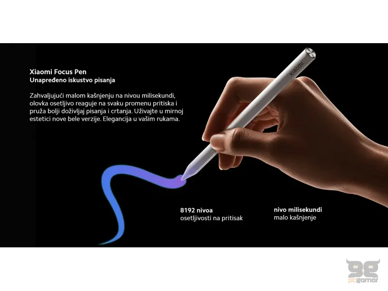 XIAOMI PAD 7 - 8+256GB GREY