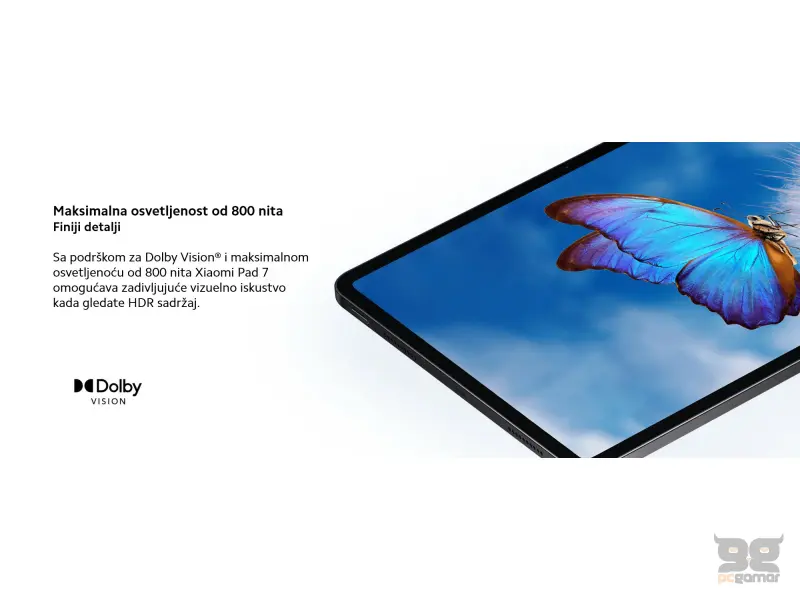 XIAOMI PAD 7 - 8+256GB GREY