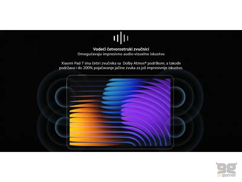 XIAOMI PAD 7 - 8+256GB GREY