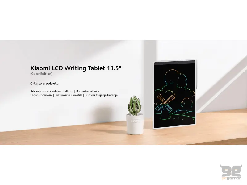 Xiaomi LCD Writing Tablet 13.5" (Color Edition)
