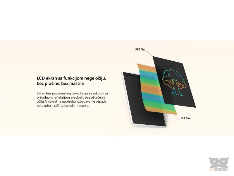 Xiaomi LCD Writing Tablet 13.5" (Color Edition)