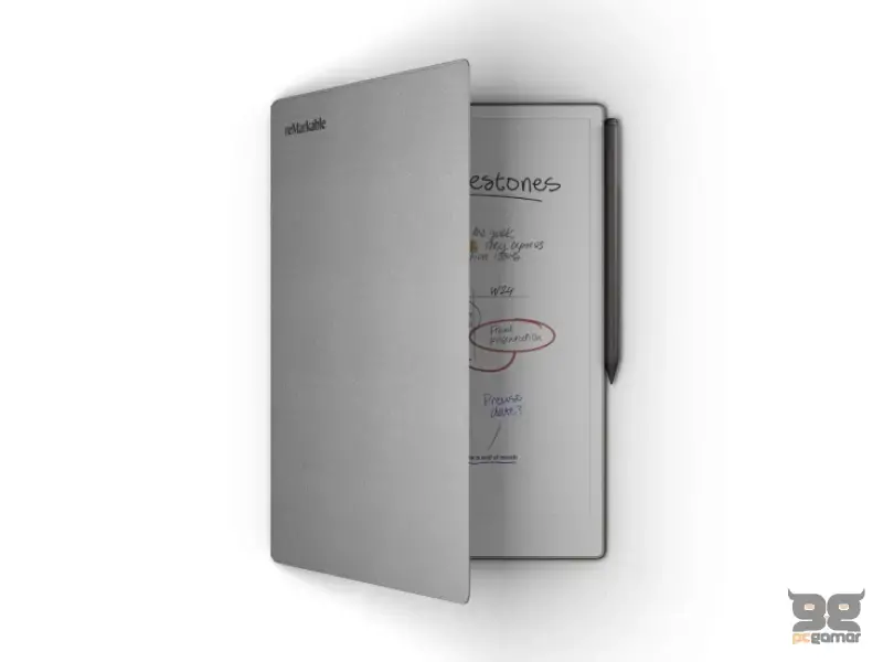 reMarkable 2 - Book Folio Premium koža - Crna