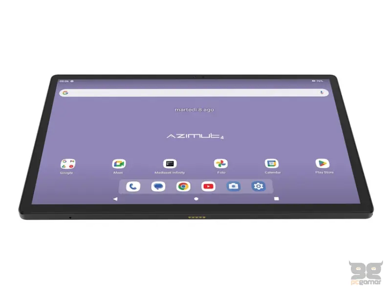 MEDIACOM Smartpad AZIMUT4 4G Phone SP1AZ44 10.5 inch T606 Octa Core 1.6GHz 4GB 64GB Android 13.0 