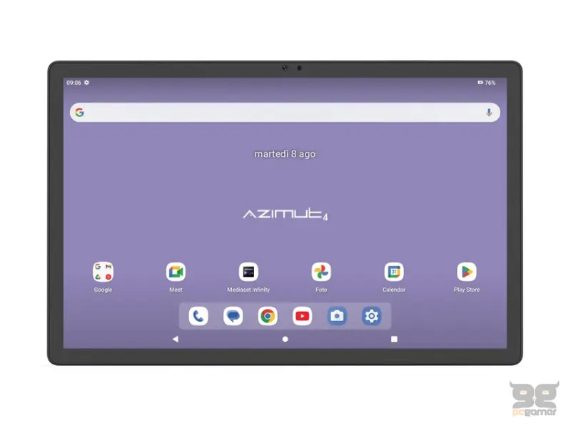 MEDIACOM Smartpad AZIMUT4 4G Phone SP1AZ48 10.5 inch T606 Octa Core 1.6GHz 8GB 128GB Android 13.0 