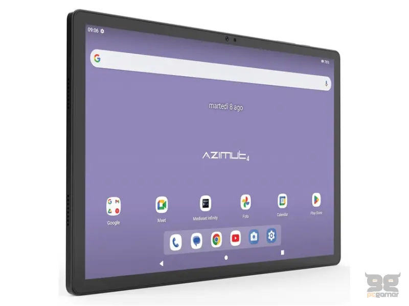 MEDIACOM Smartpad AZIMUT4 4G Phone SP1AZ48 10.5 inch T606 Octa Core 1.6GHz 8GB 128GB Android 13.0 