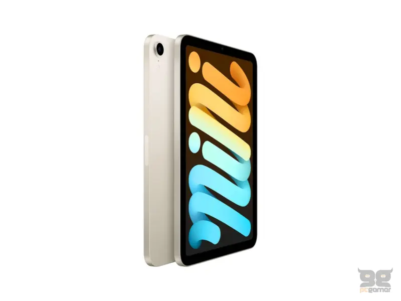 APPLE iPad Mini 6th Gen 8.3 inch A15 WiFi 256GB Starlight (fk7v3ll/a) 
