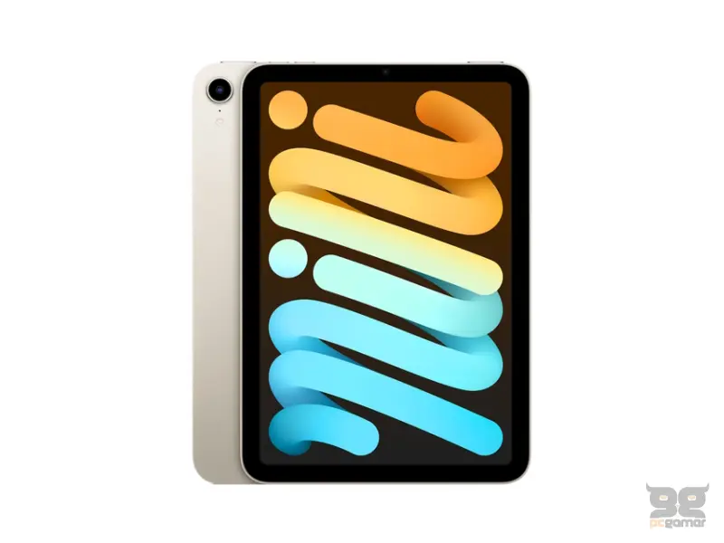 APPLE iPad Mini 6th Gen 8.3 inch A15 WiFi 256GB Starlight (fk7v3ll/a) 