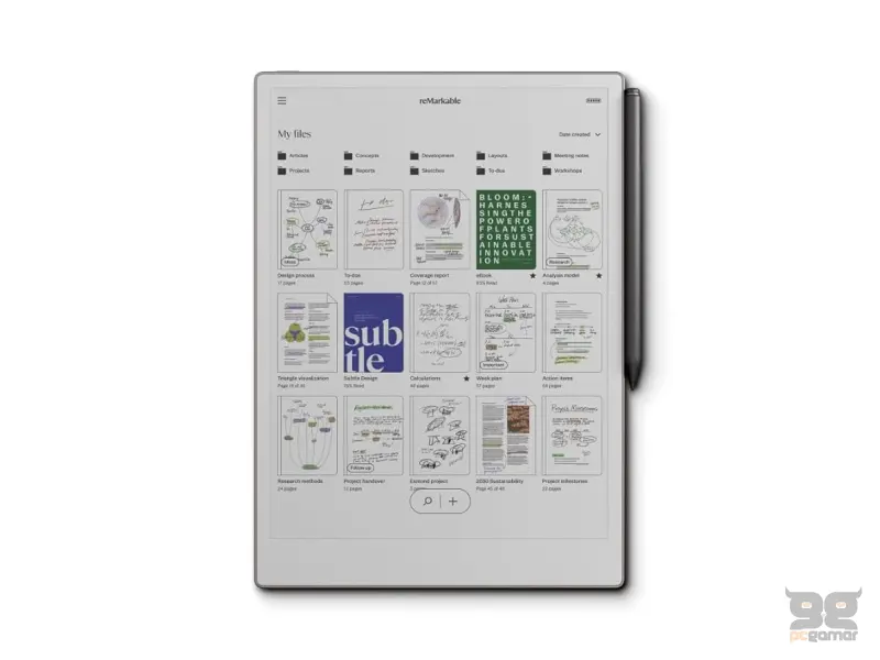 Paper Tablet reMarkable Paper Pro + Marker PLUS