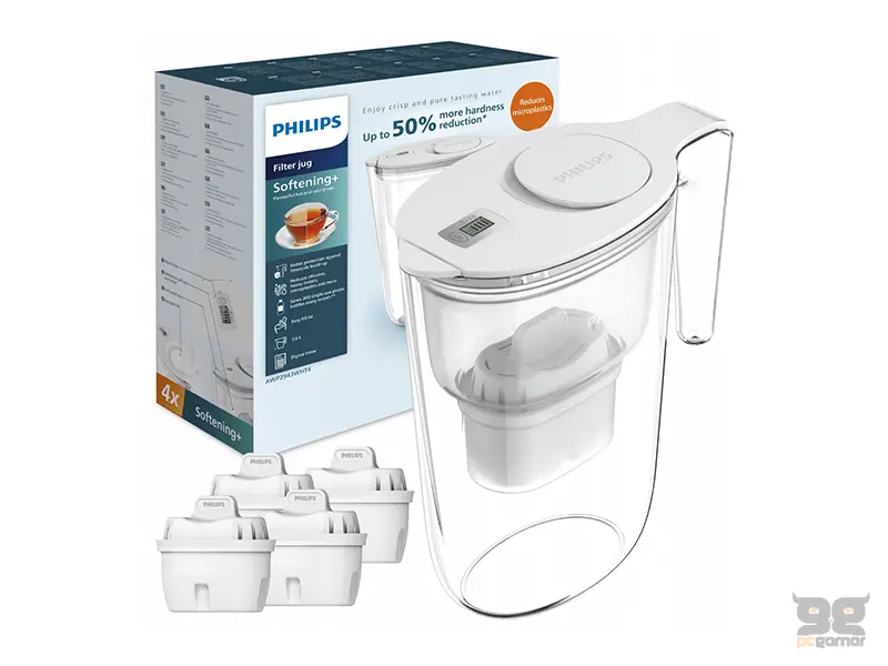 Philips bokal za filtraciju vode AWP2943WHT4/10