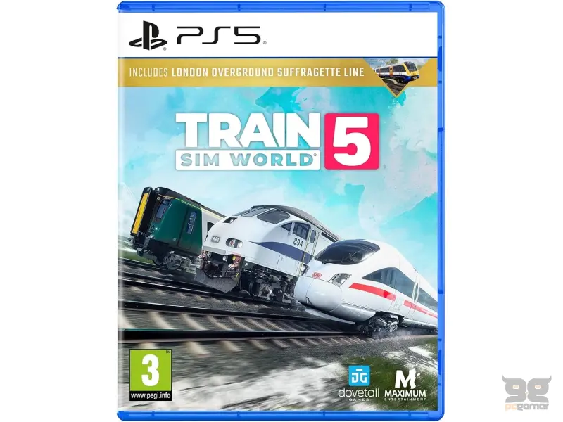 Train Sim World 5 PS5