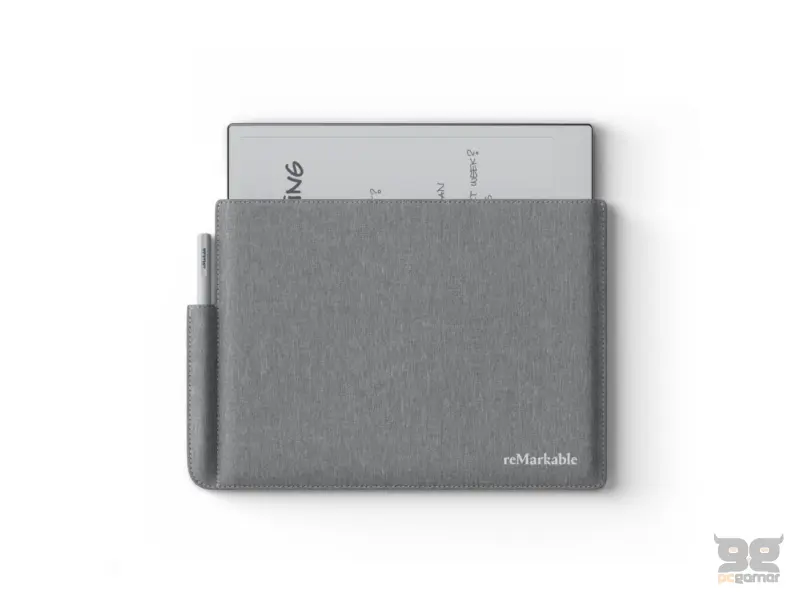 Case reMarkable 2 - Folio Polymer weave - Gray