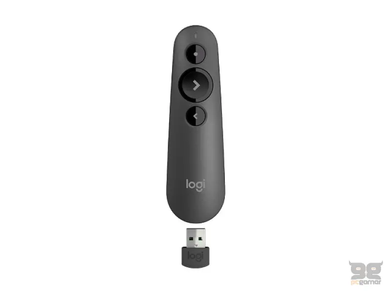 LOGITECH R500s Laser Pointer Presentation Remote