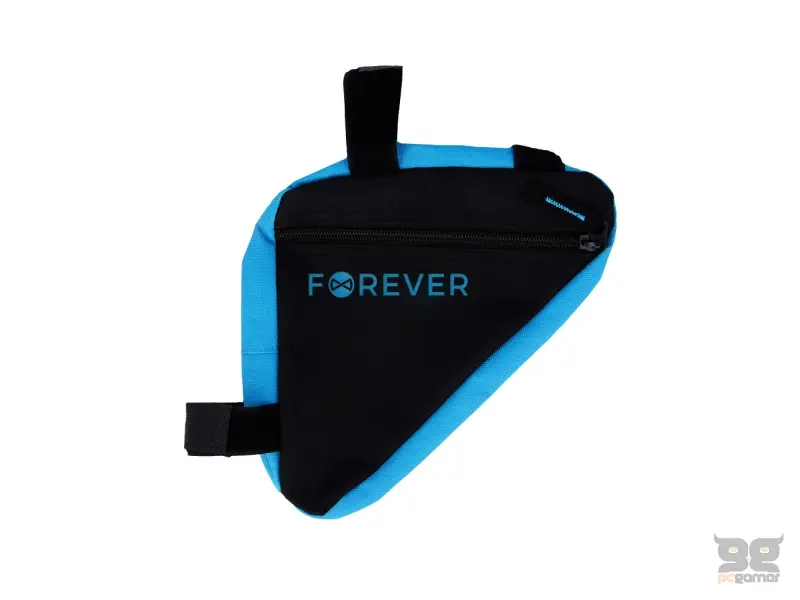 Bike frame bag FB-100 Forever Outdoor black-blue