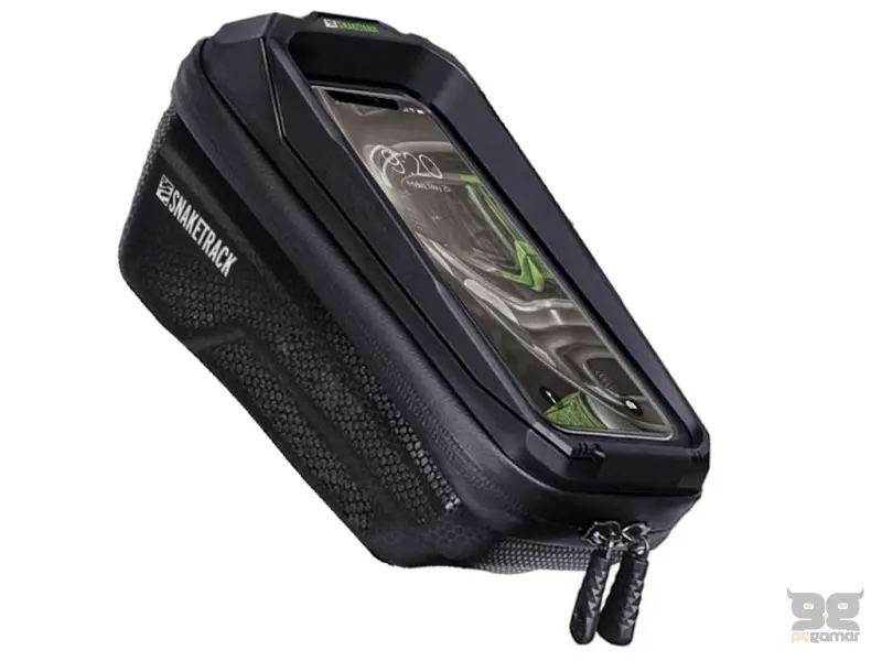 Snake Track bike frame bag